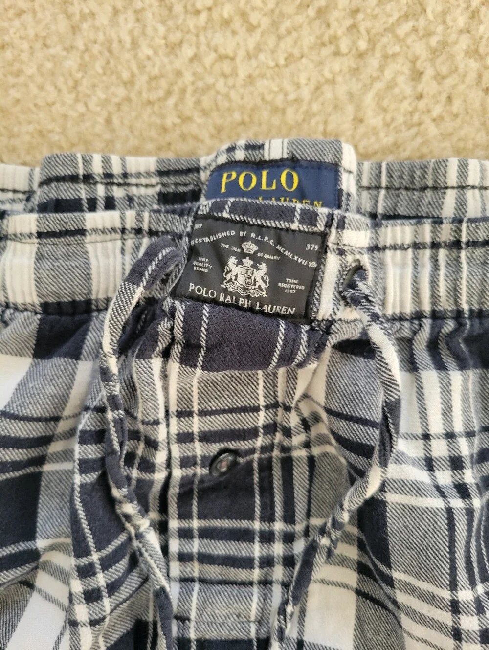 Polo Ralph Lauren comfortable black